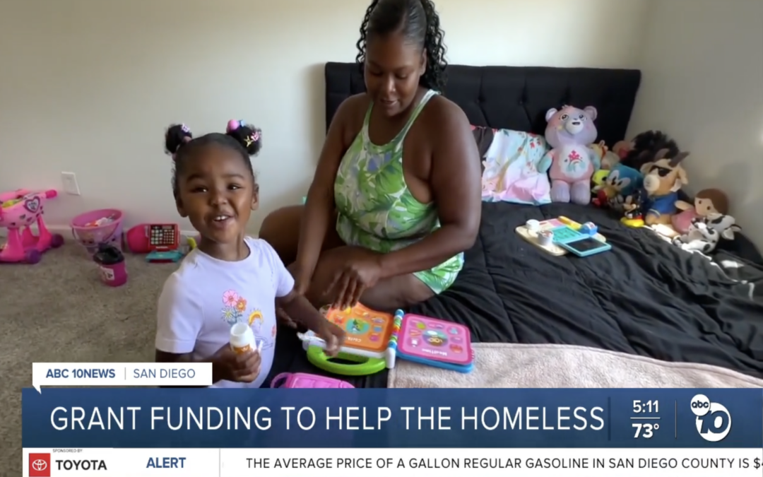 Formerly homeless single mom finds housing through state grant funding